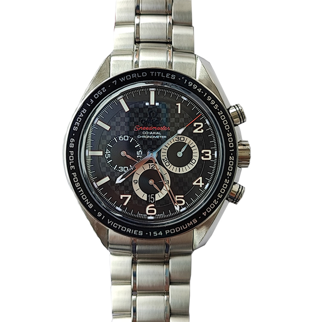 Michael schumacher omega sales speedmaster limited edition 2001